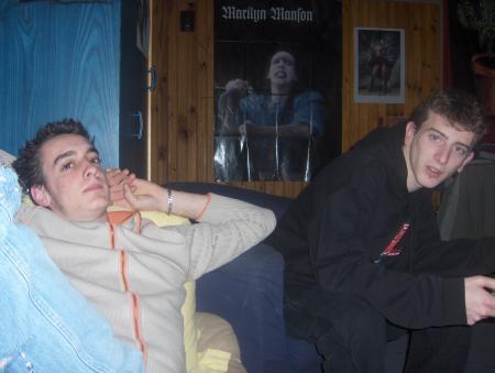 c�dric et moi